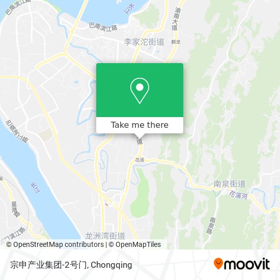 宗申产业集团-2号门 map