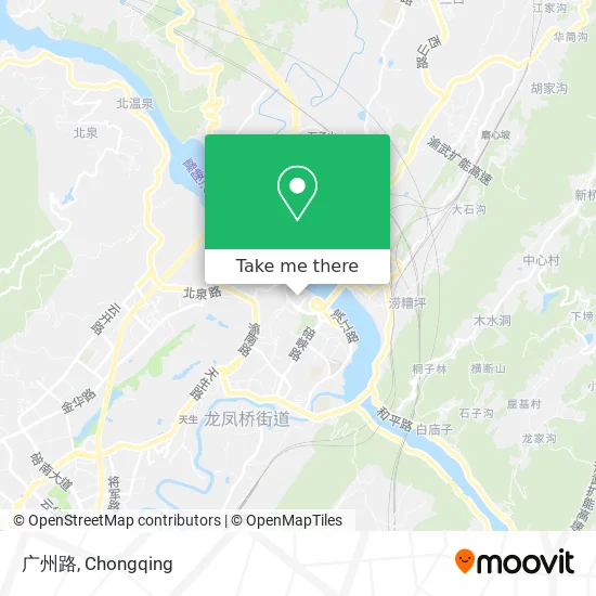 广州路 map