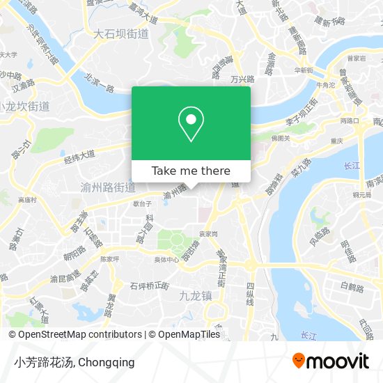 小芳蹄花汤 map