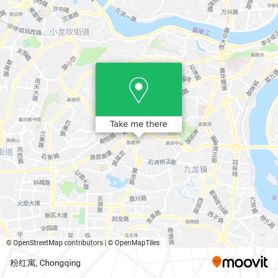 粉红寓 map