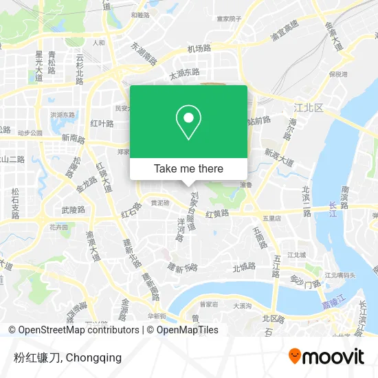 粉红镰刀 map