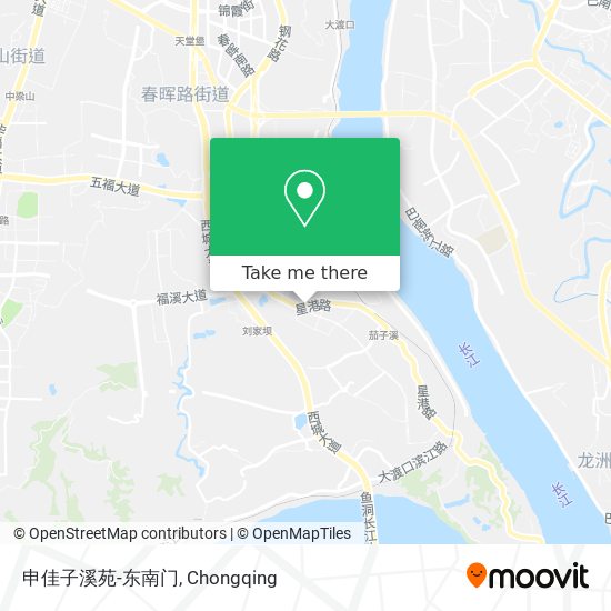 申佳子溪苑-东南门 map