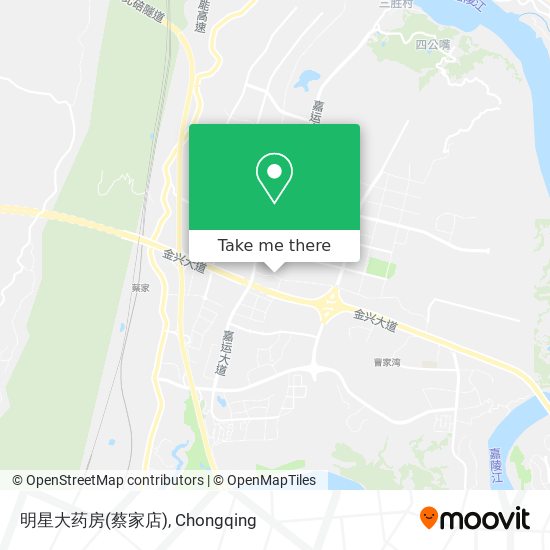 明星大药房(蔡家店) map