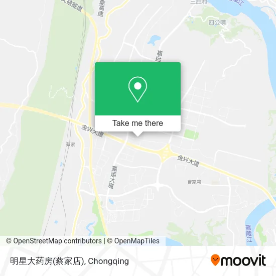 明星大药房(蔡家店) map