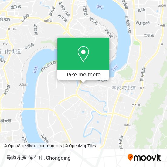 晨曦花园-停车库 map