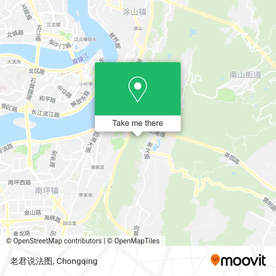老君说法图 map