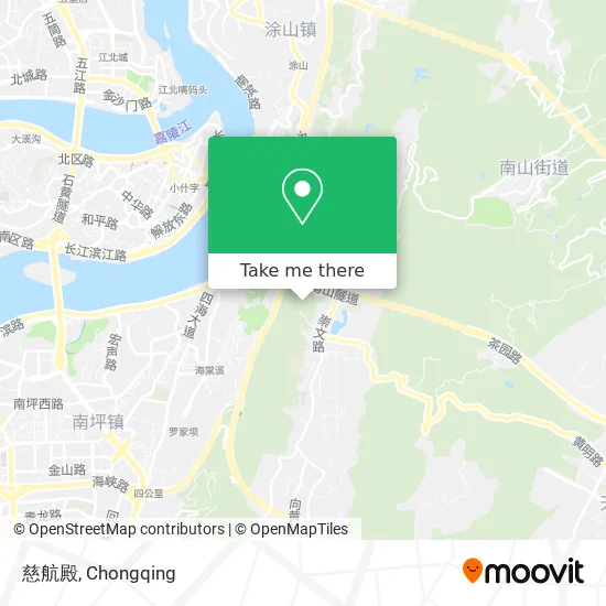 慈航殿 map