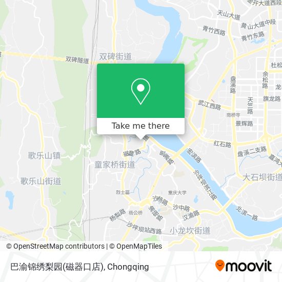 巴渝锦绣梨园(磁器口店) map