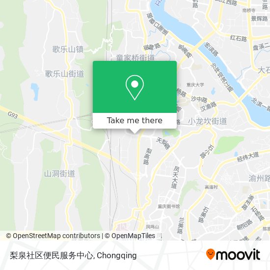 梨泉社区便民服务中心 map