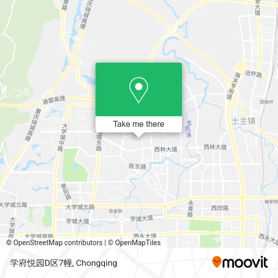 学府悦园D区7幢 map