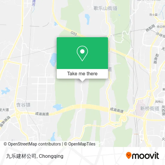 九乐建材公司 map