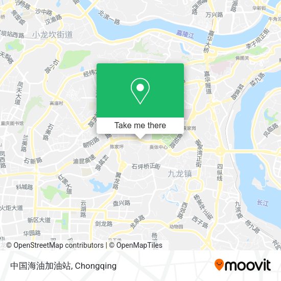中国海油加油站 map