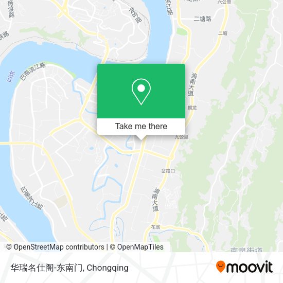 华瑞名仕阁-东南门 map