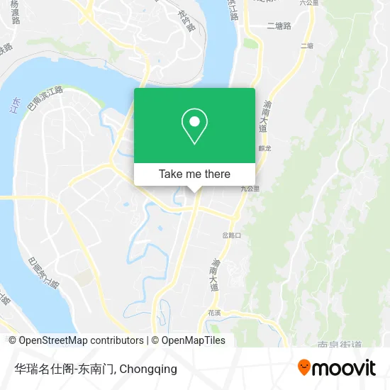 华瑞名仕阁-东南门 map