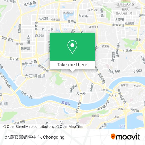 北麓官邸销售中心 map