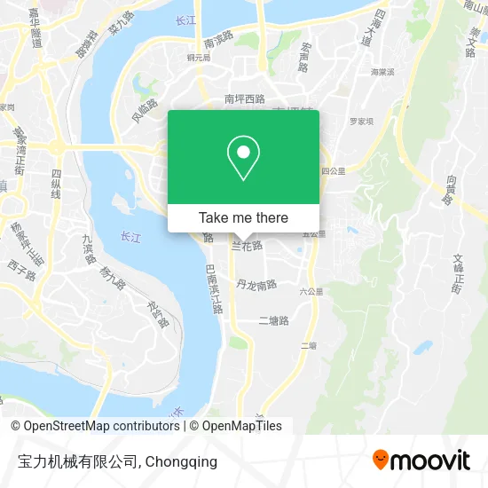 宝力机械有限公司 map