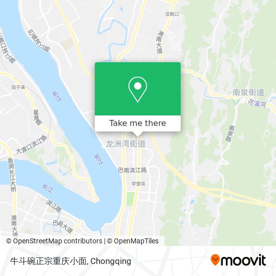 牛斗碗正宗重庆小面 map