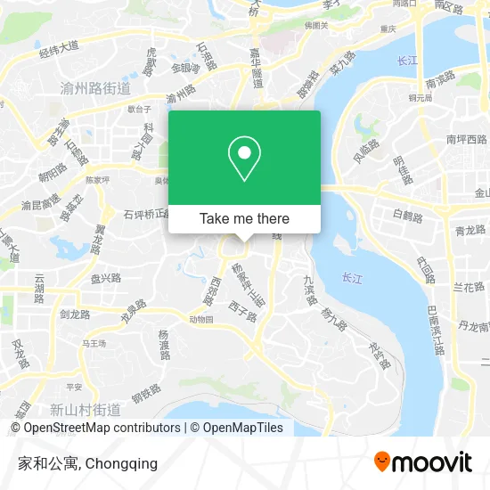 家和公寓 map