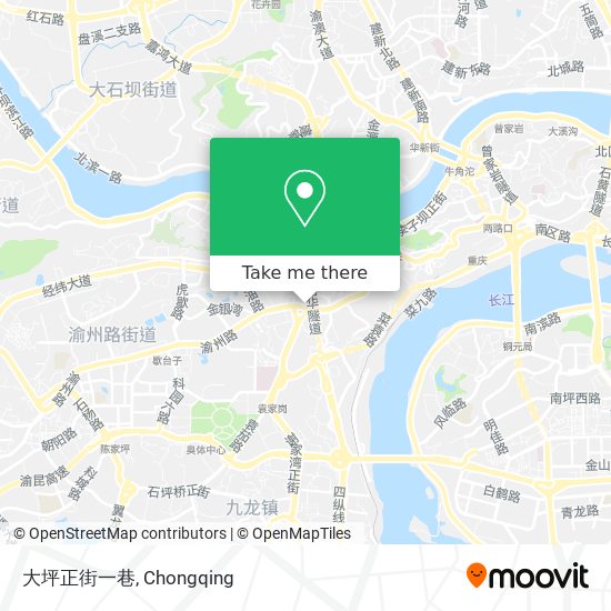 大坪正街一巷 map