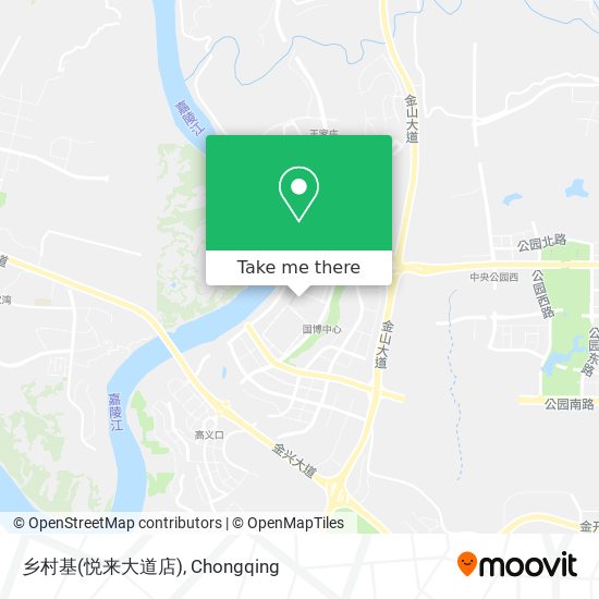 乡村基(悦来大道店) map