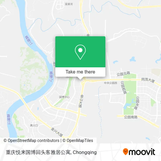 重庆悦来国博回头客雅居公寓 map