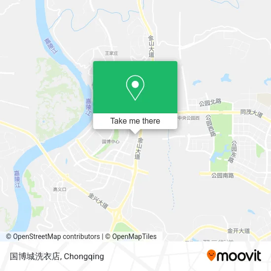 国博城洗衣店 map