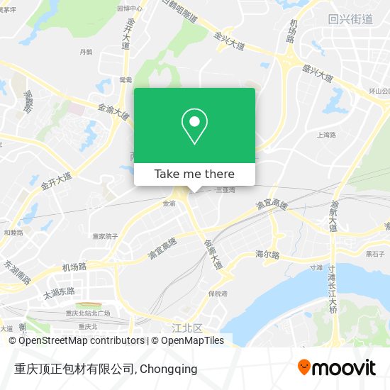 重庆顶正包材有限公司 map