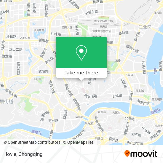 lovie map