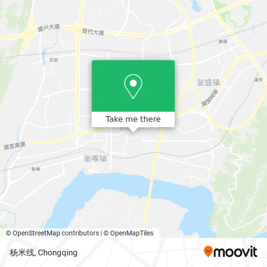 杨米线 map