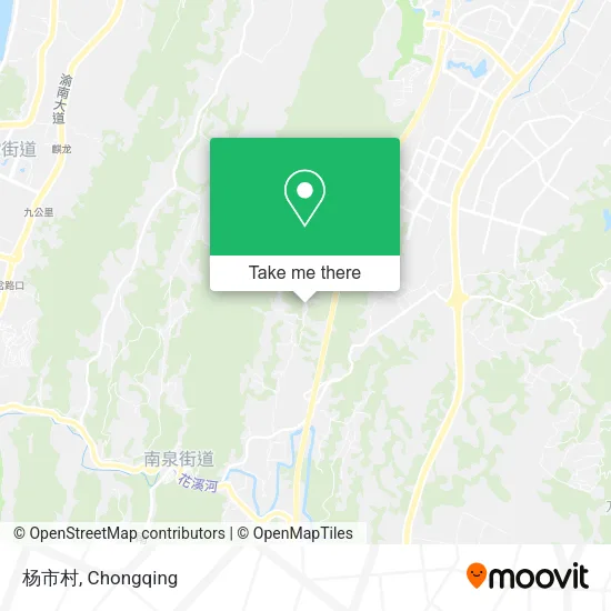 杨市村 map
