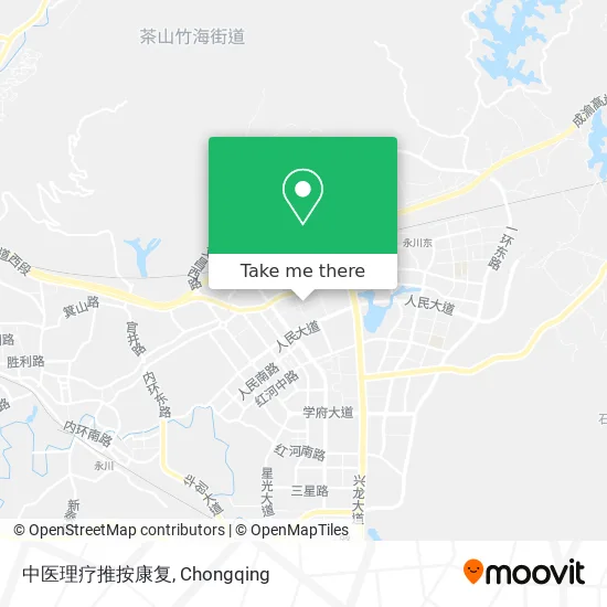 中医理疗推按康复 map