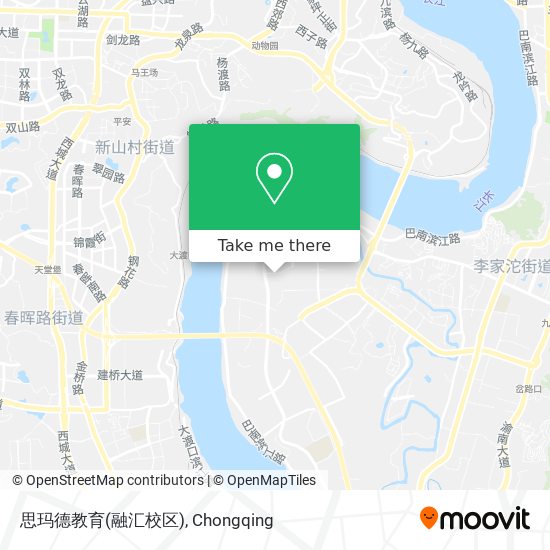 思玛德教育(融汇校区) map