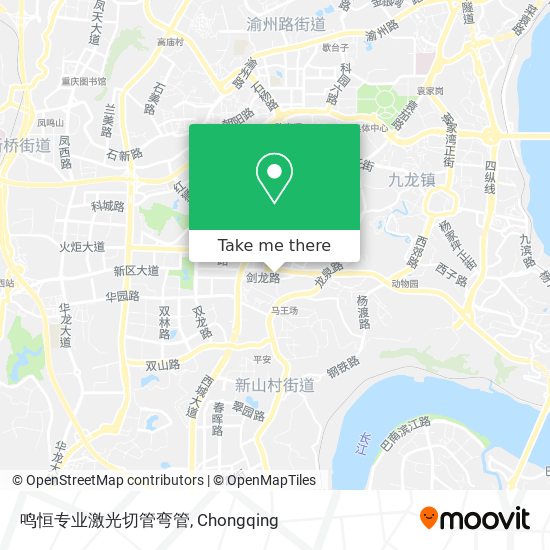 鸣恒专业激光切管弯管 map