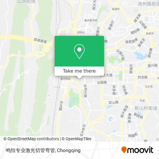鸣恒专业激光切管弯管 map
