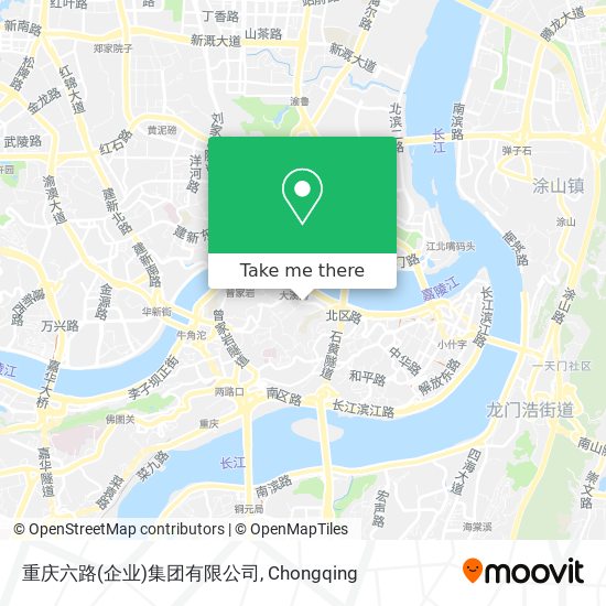 重庆六路(企业)集团有限公司 map