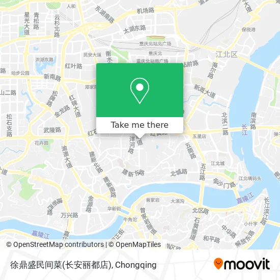 徐鼎盛民间菜(长安丽都店) map