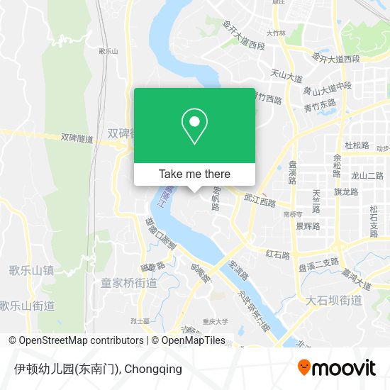 伊顿幼儿园(东南门) map