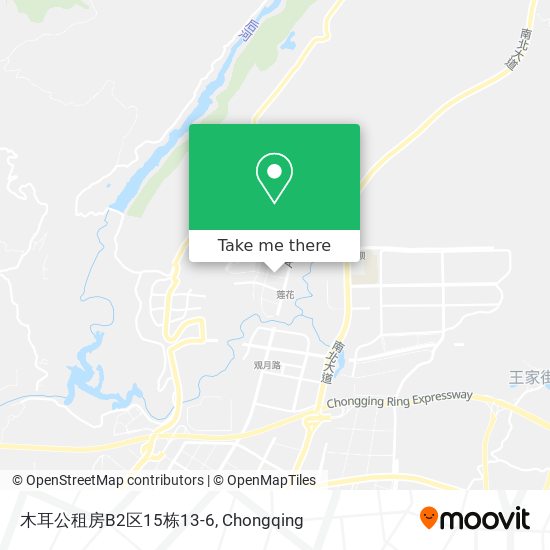 木耳公租房B2区15栋13-6 map