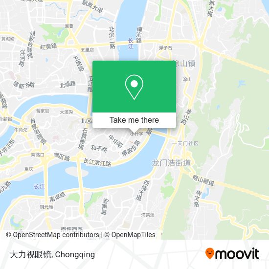 大力视眼镜 map