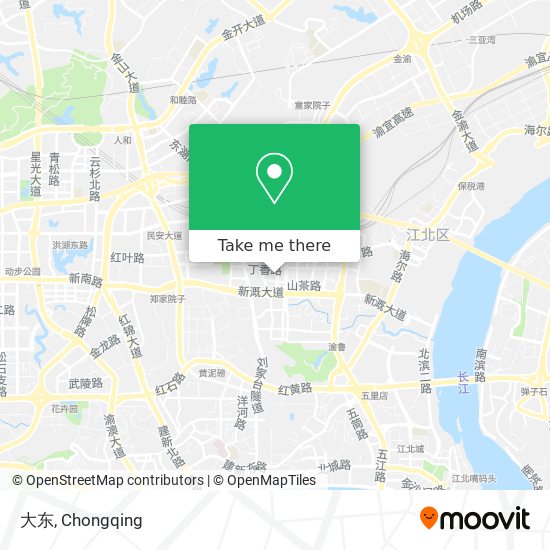 大东 map