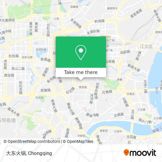 大东火锅 map