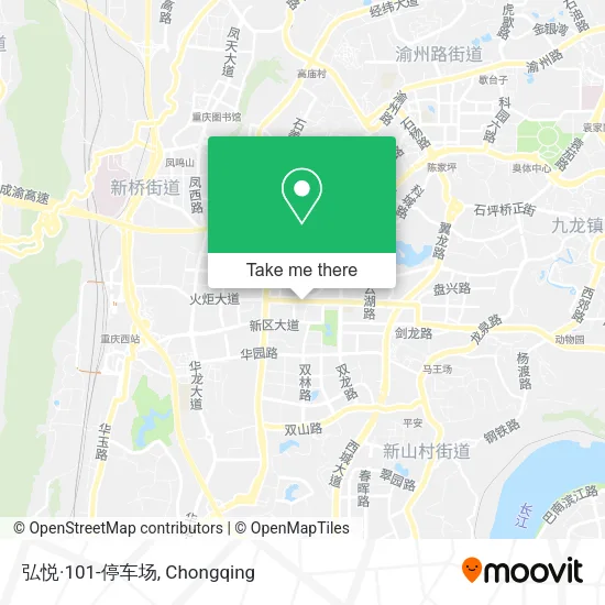 弘悦·101-停车场 map