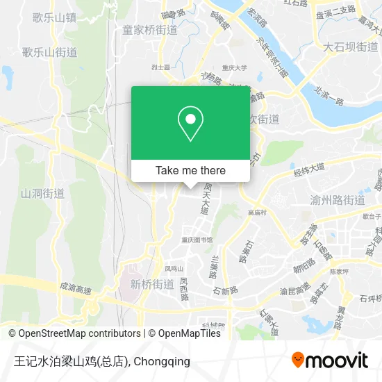 王记水泊梁山鸡(总店) map