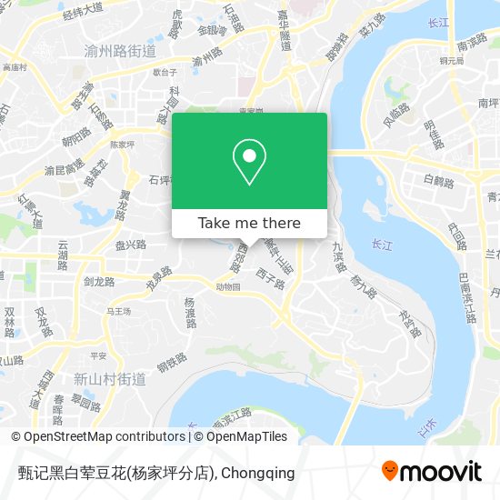 甄记黑白荤豆花(杨家坪分店) map