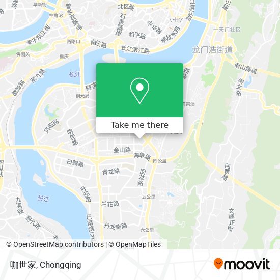 咖世家 map