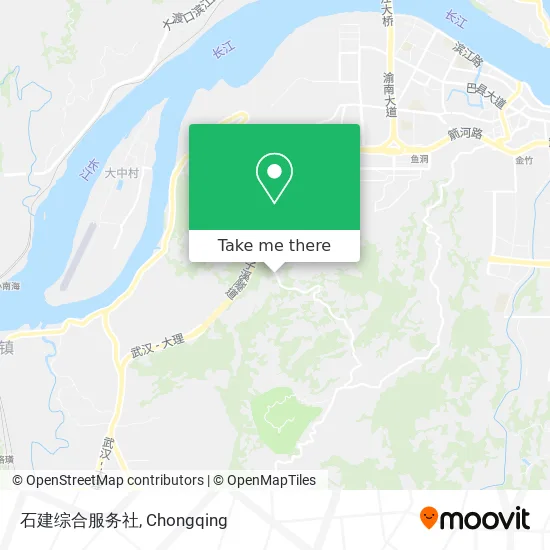 石建综合服务社 map