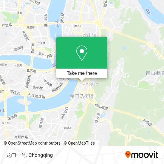 龙门一号 map