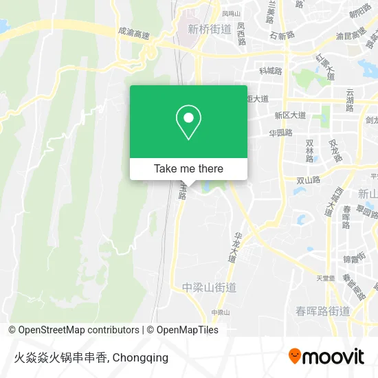 火焱焱火锅串串香 map