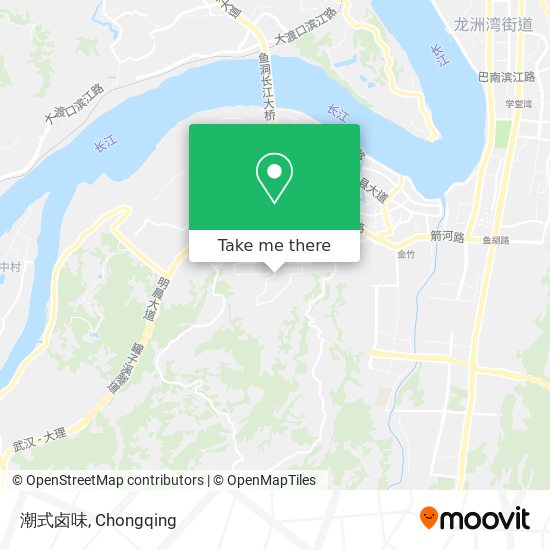 潮式卤味 map
