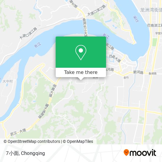 7小面 map